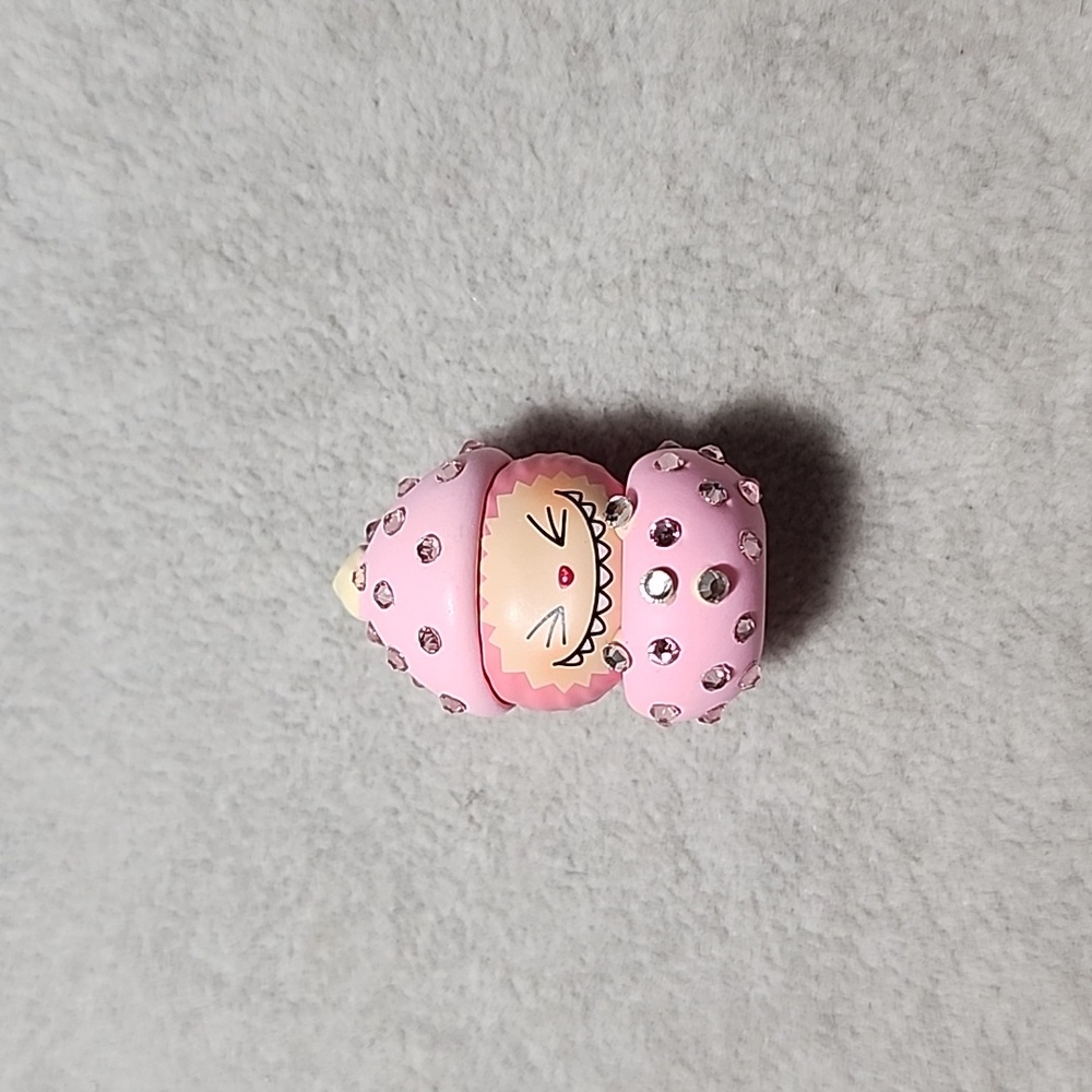 Hand-blinged Labubu Figure (Pop Mart)